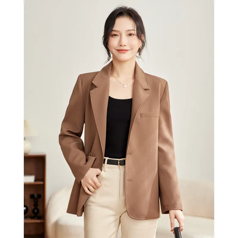 TERRE BLEUE Trench Coat Women's-13