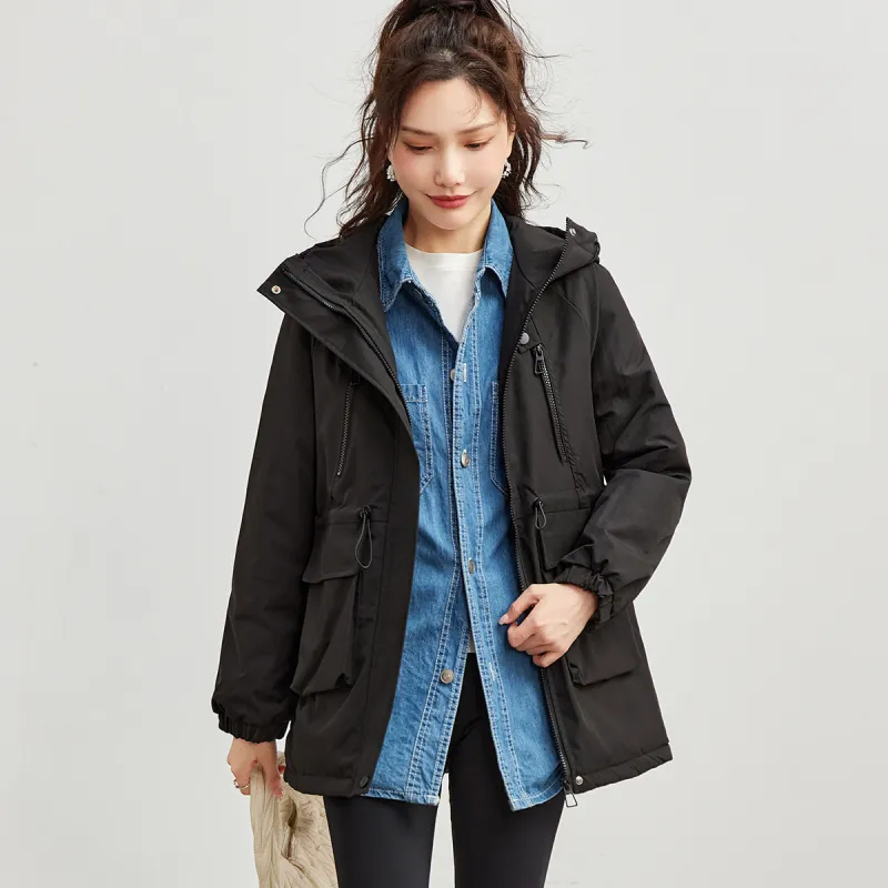 TERRE BLEUE Puffer Jacket Women's Black-5