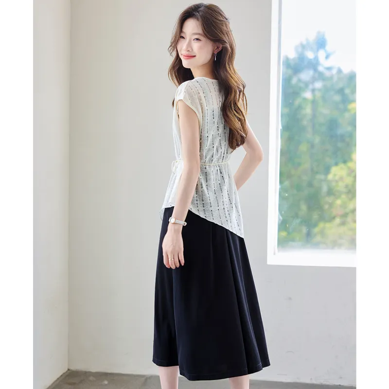 TERRE BLEUE Two Piece Skirt Sets Women's-10