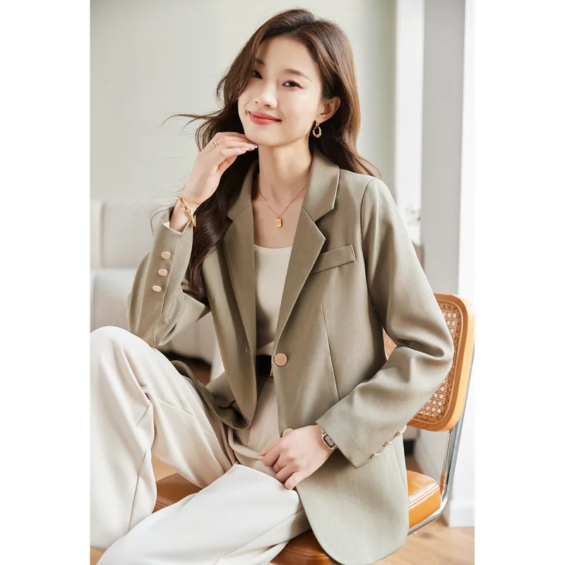 TERRE BLEUE Business Suit Women's Black-9