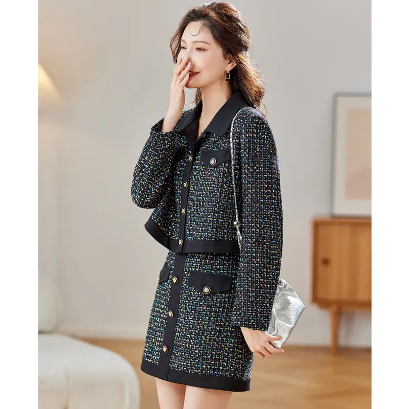 TERRE BLEUE Skirt Set Women's Black-2