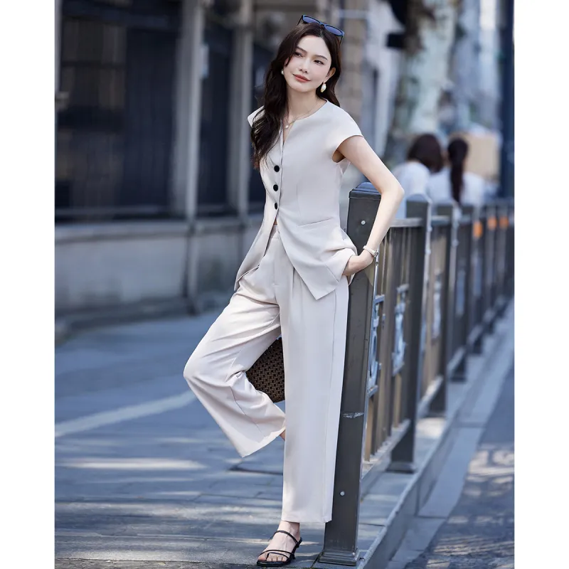 TERRE BLEUE Casual Suit Women's-9