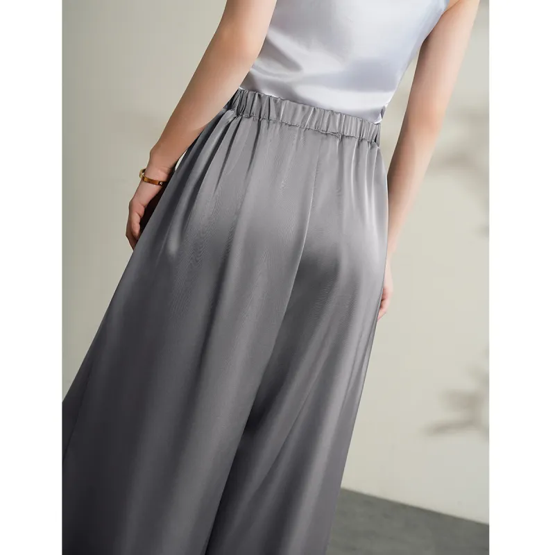 TERRE BLEUE Summer Casual Pants Women's-3