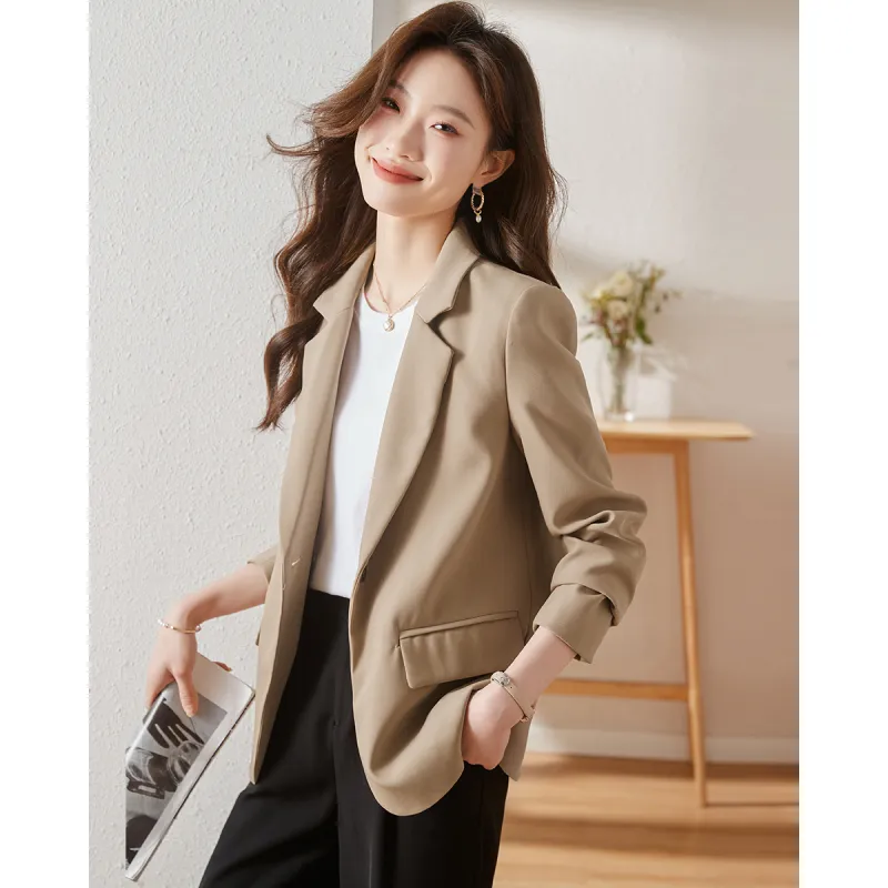TERRE BLEUE Business Suit Women's Black-7