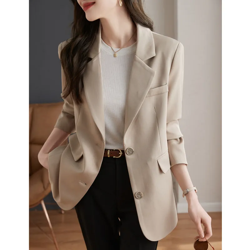 TERRE BLEUE Business Suit Women's Gray-17