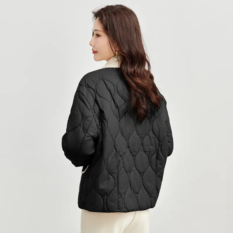 TERRE BLEUE Puffer Jacket Women's Black-5