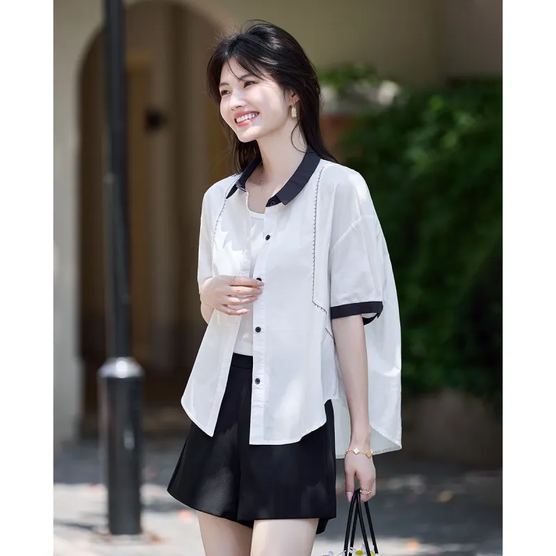 TERRE BLEUE Shirts Women's-1