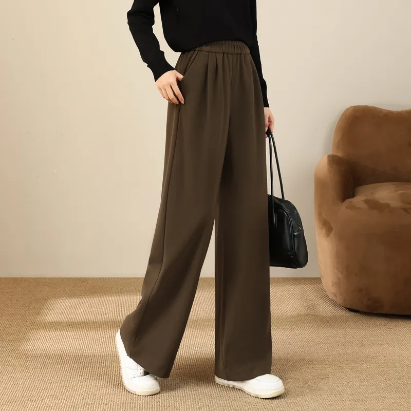 TERRE BLEUE Casual Pants Women's Army Green-1