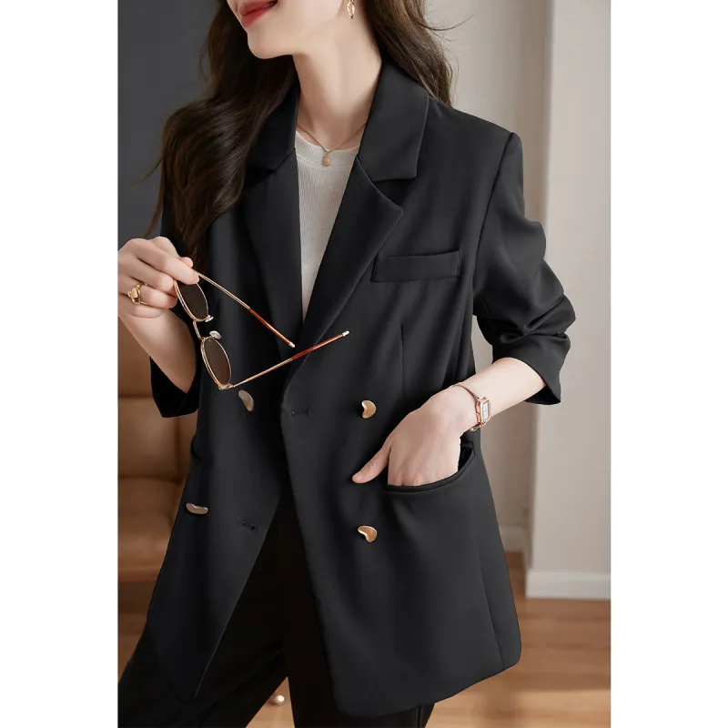 TERRE BLEUE Business Suit Women's Khaki-8