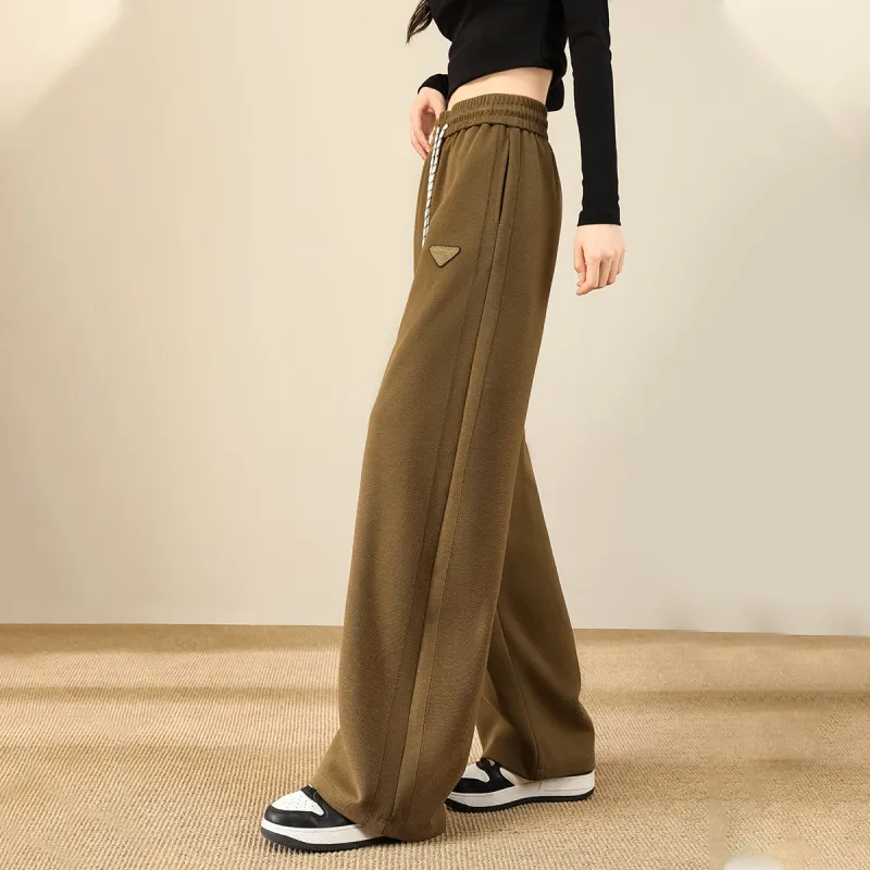 TERRE BLEUE Casual Pants Women's Mustard Green-4