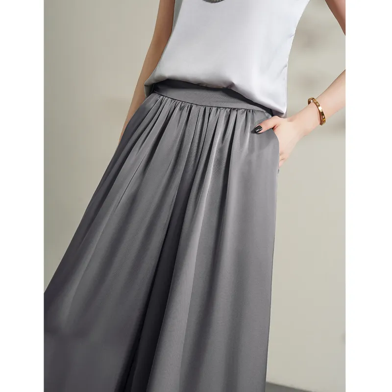 TERRE BLEUE Summer Casual Pants Women's-2