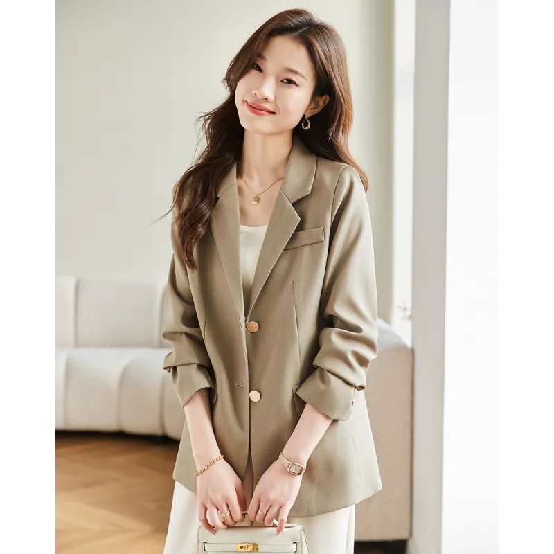 TERRE BLEUE Business Suit Women's Black-8