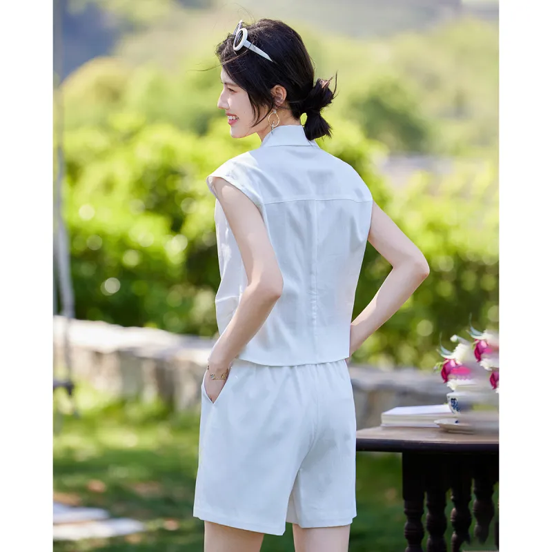 TERRE BLEUE Casual Suit Women's-4