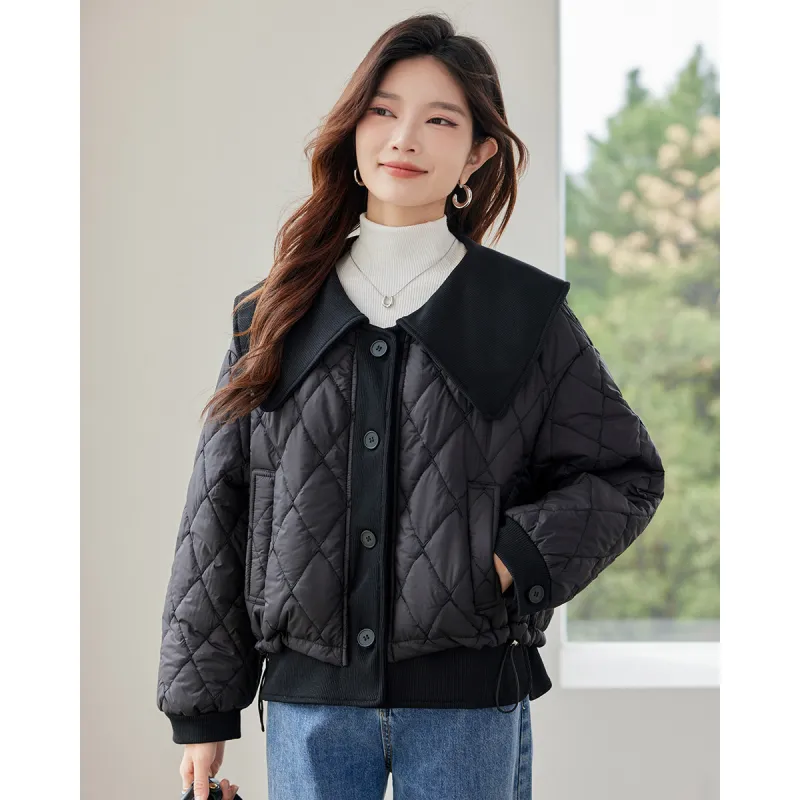TERRE BLEUE Puffer Jacket Women's Black-5
