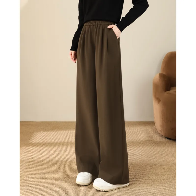 TERRE BLEUE Casual Pants Women's Army Green-6