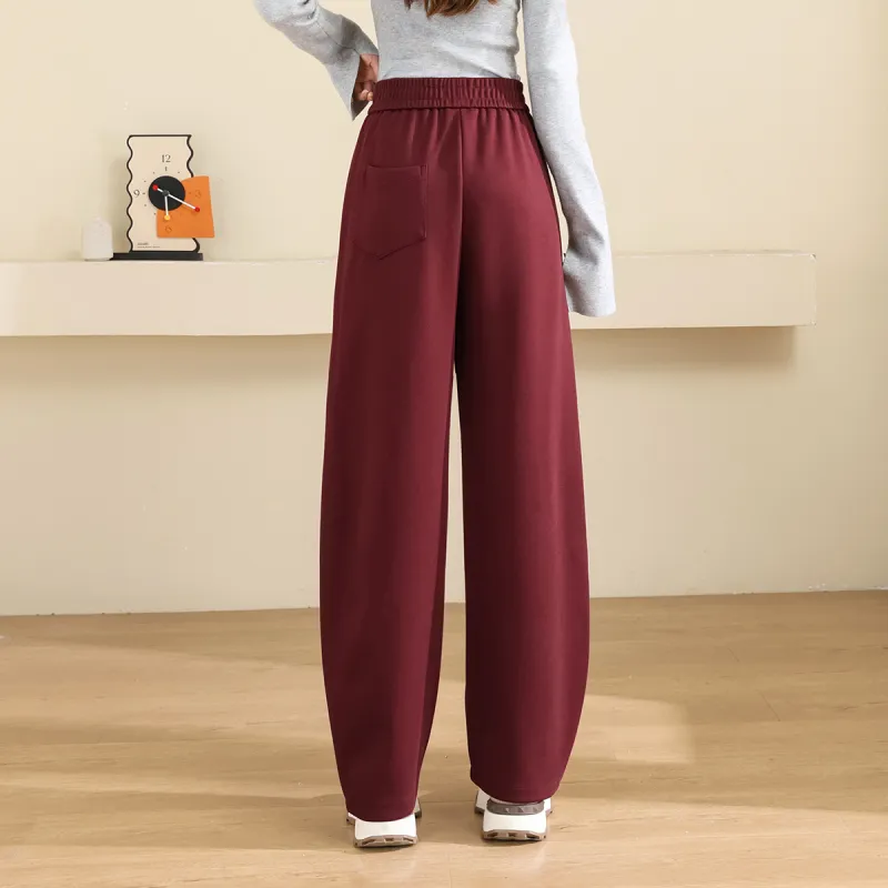 TERRE BLEUE Casual Pants Women's Ancora Red-7