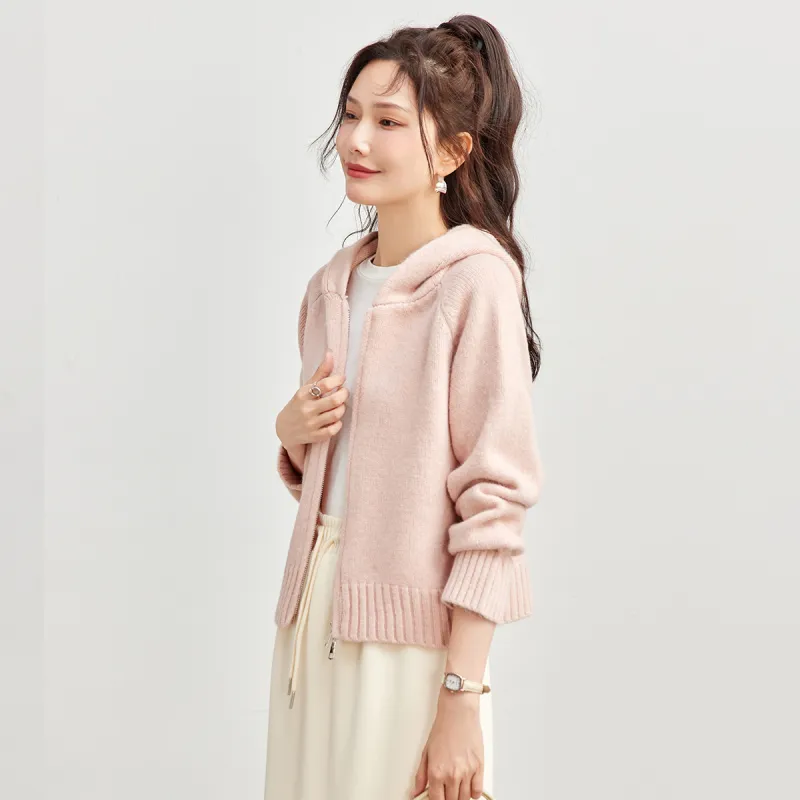 TERRE BLEUE Sweater Women's Pink-1