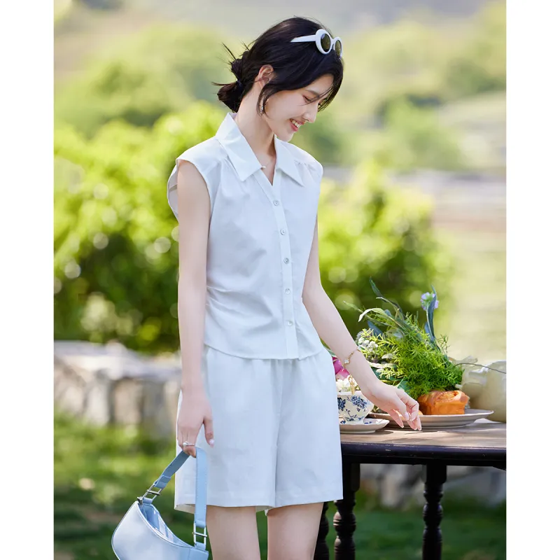 TERRE BLEUE Casual Suit Women's-3