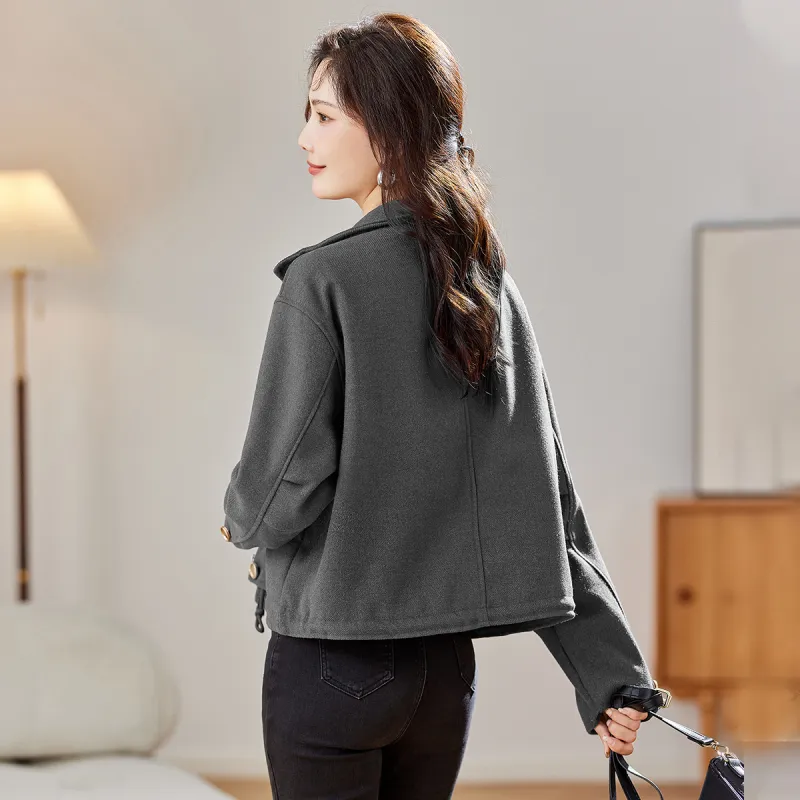 TERRE BLEUE Puffer Jacket Women's Gray-6