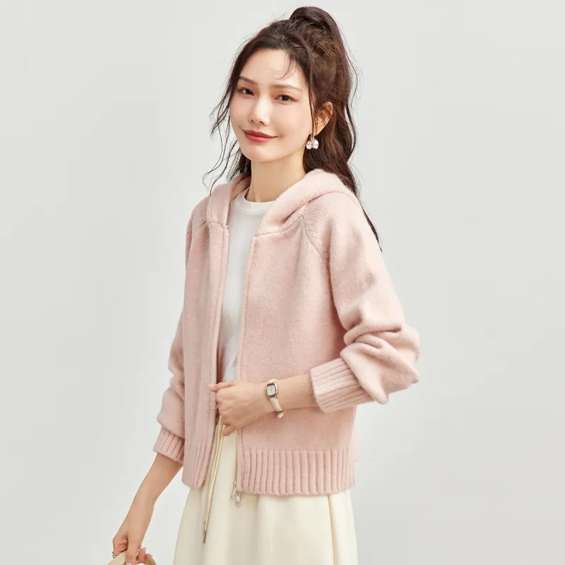 TERRE BLEUE Sweater Women's Pink-3
