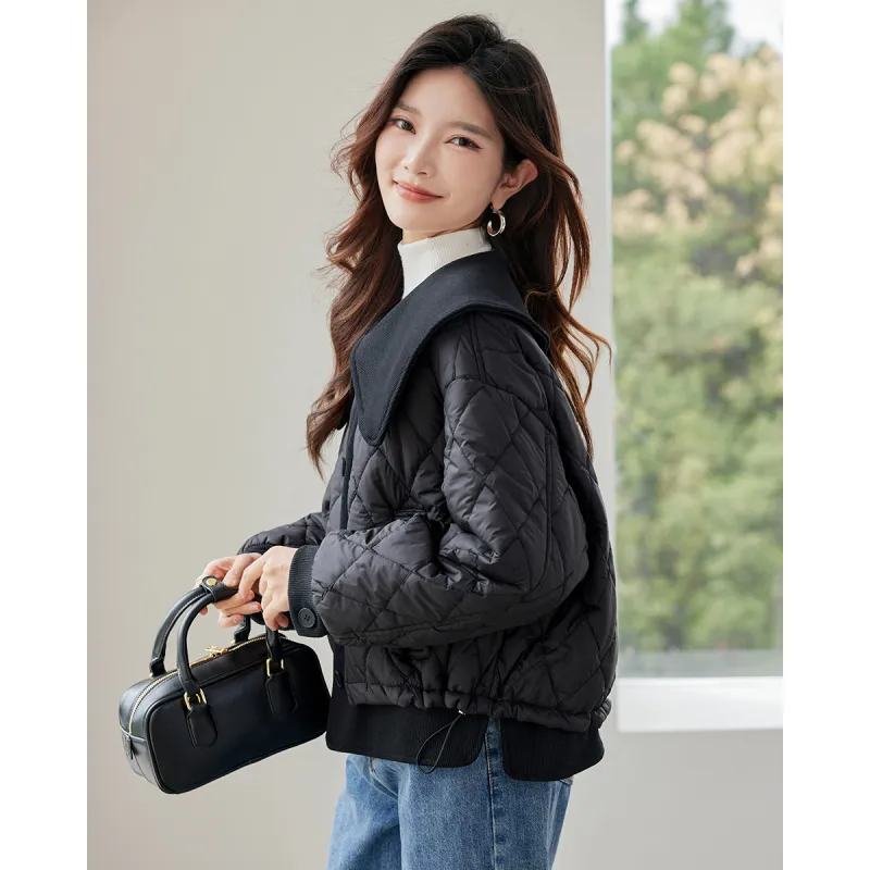 TERRE BLEUE Puffer Jacket Women's Black-6