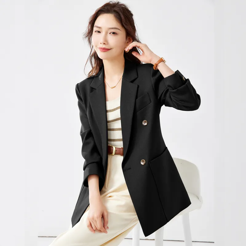 TERRE BLEUE Business Suit Women's-4