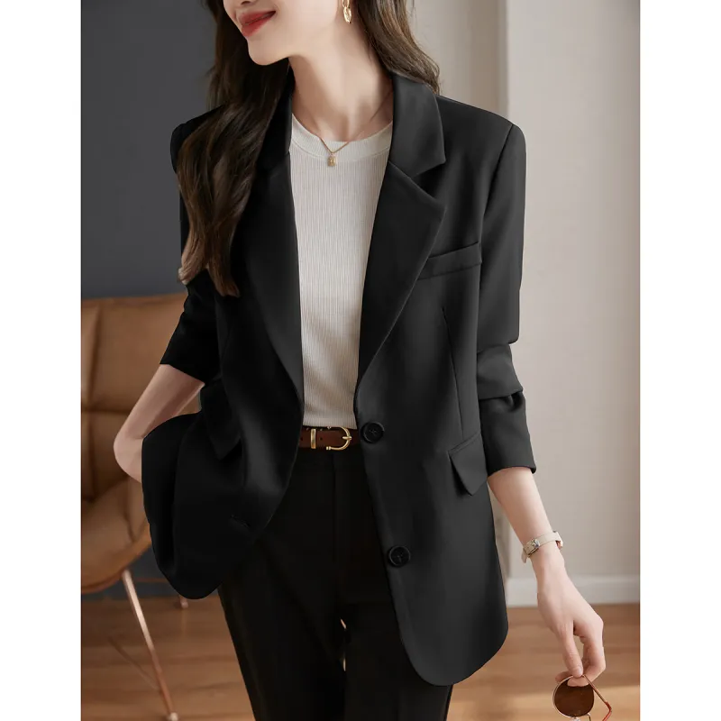TERRE BLEUE Business Suit Women's Gray-12