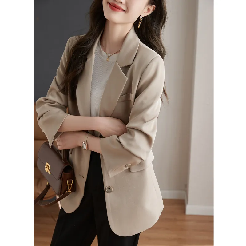 TERRE BLEUE Business Suit Women's Gray-21