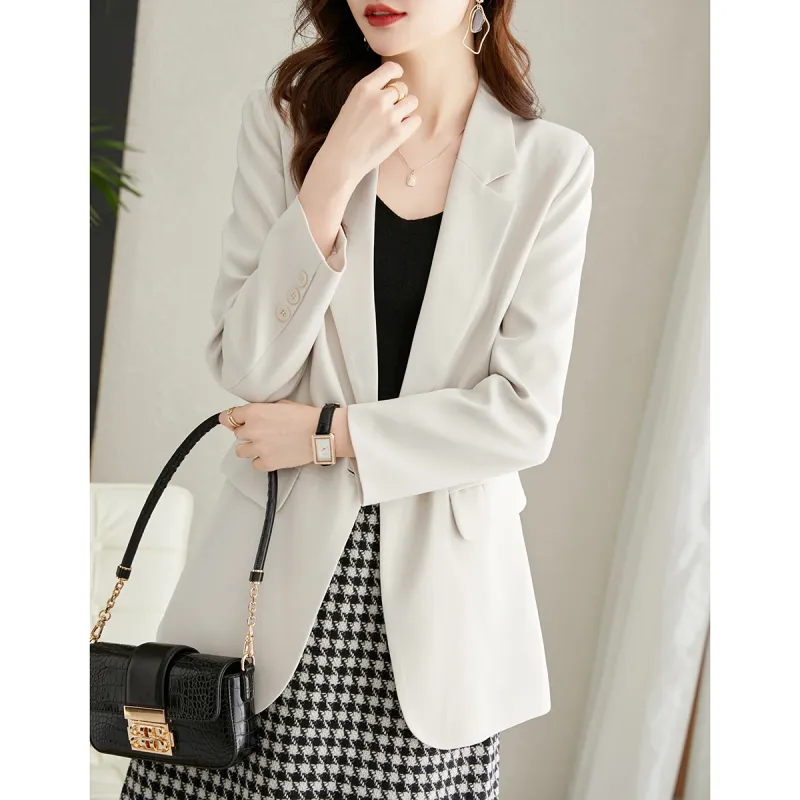 TERRE BLEUE Business Suit Women's Black-15