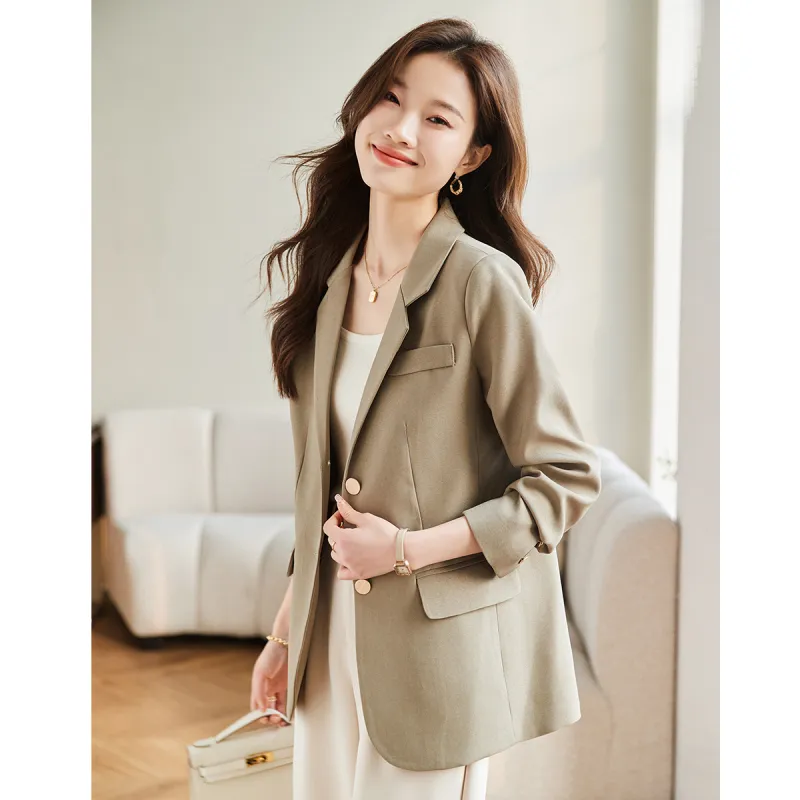 TERRE BLEUE Business Suit Women's Black-12