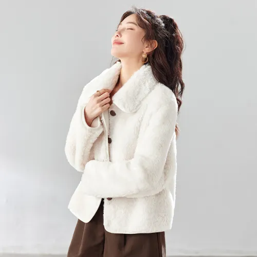 TERRE BLEUE Velvet feel Coat Women's