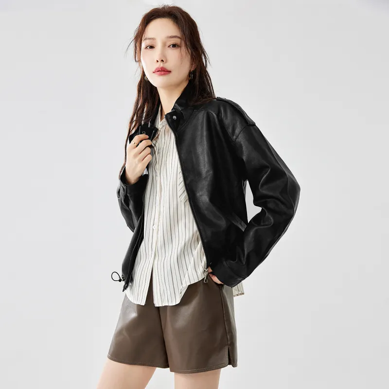 TERRE BLEUE Jackets Coats Women's Coffee-12