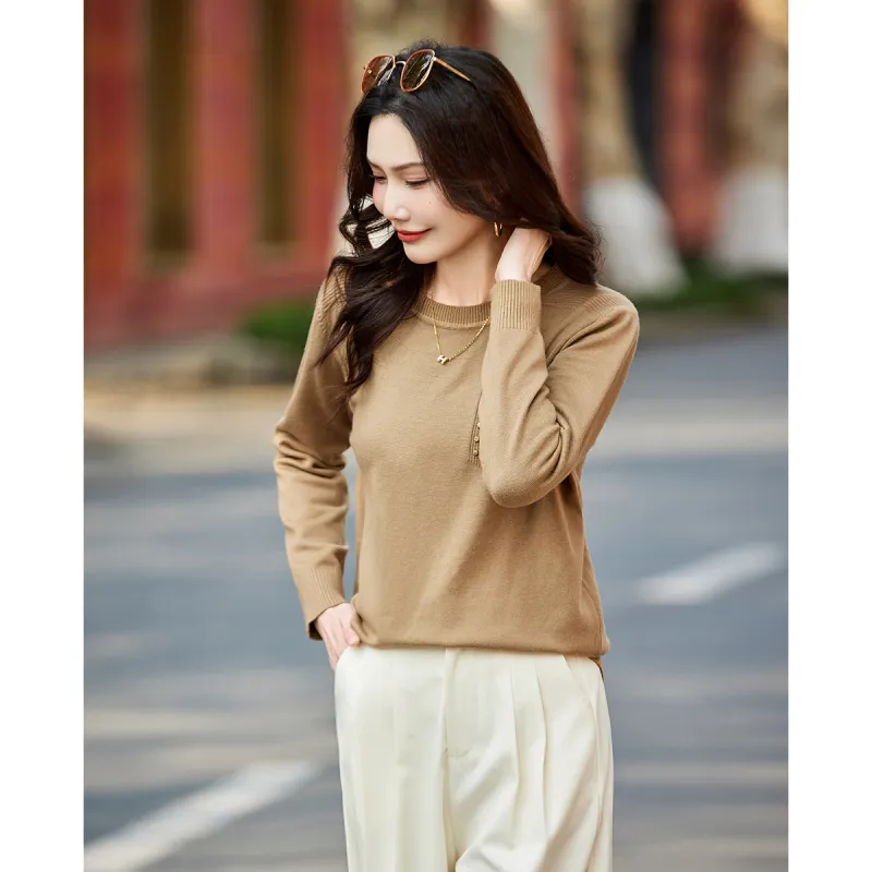 TERRE BLEUE Spring, Fall Knitwear Loose Fit Women's-9