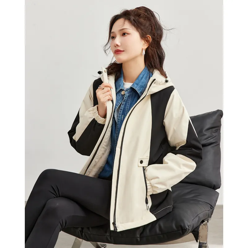 TERRE BLEUE Puffer Jacket Women's Black-3