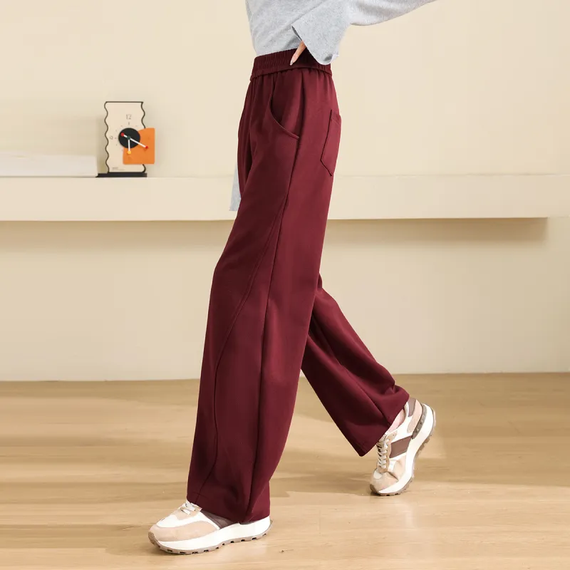 TERRE BLEUE Casual Pants Women's Ancora Red-1
