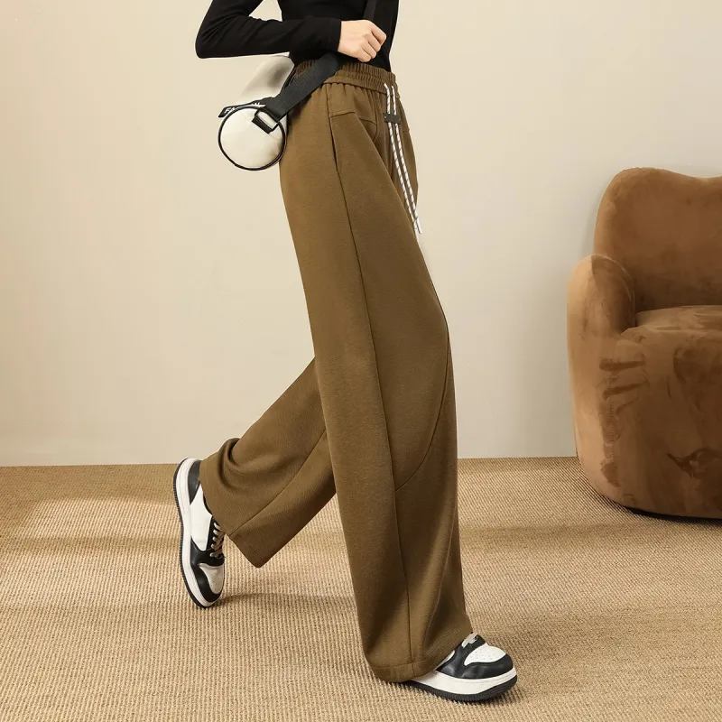 TERRE BLEUE Casual Pants Women's Mustard Green-2
