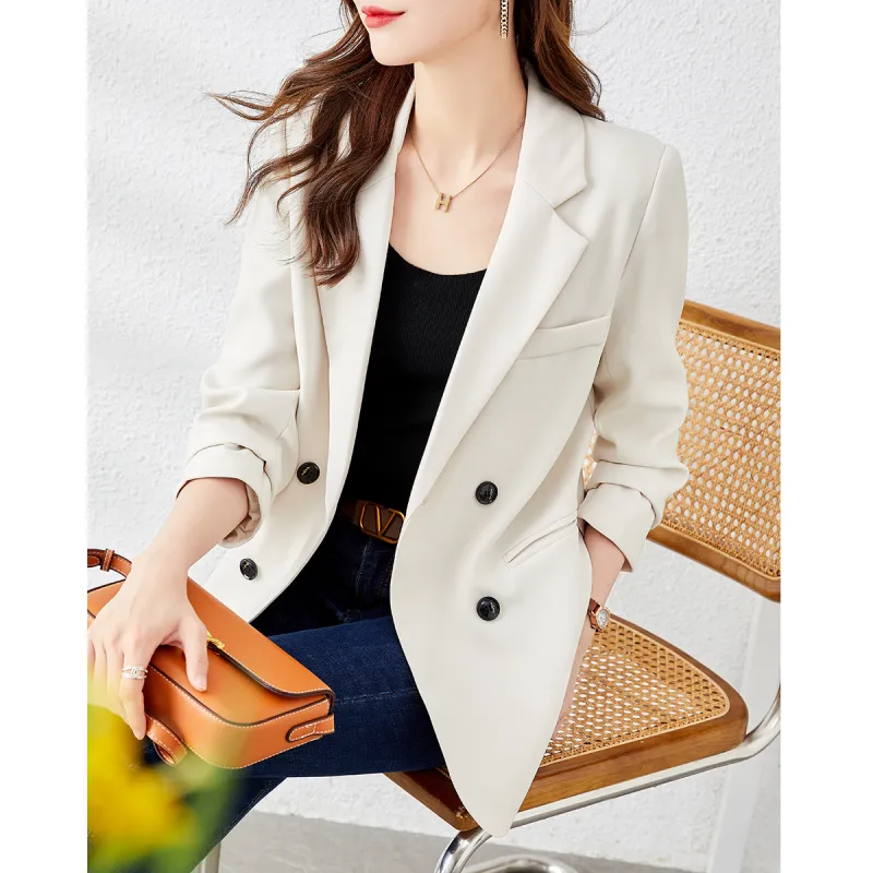 TERRE BLEUE Business Suit Women's Black-7
