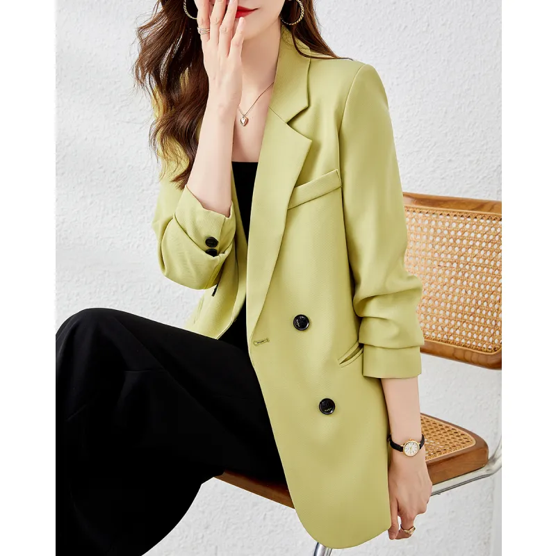 TERRE BLEUE Business Suit Women's Black-16