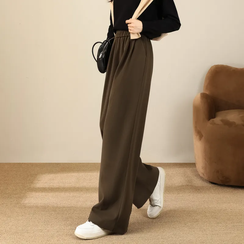 TERRE BLEUE Casual Pants Women's Army Green-5