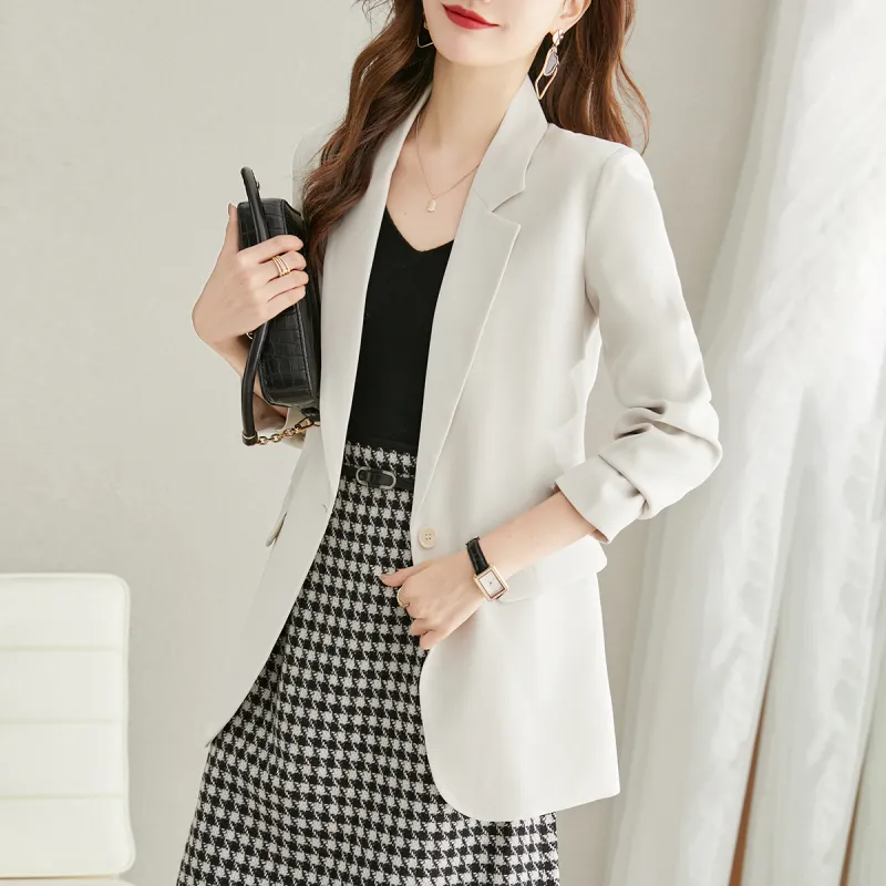TERRE BLEUE Business Suit Women's Black-19