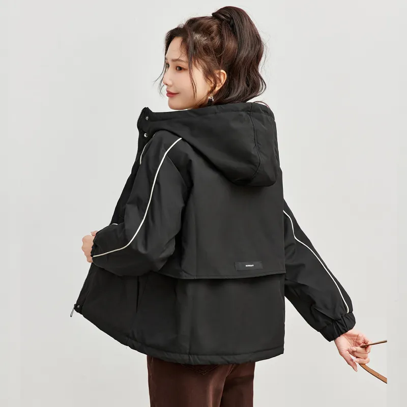 TERRE BLEUE Puffer Jacket Women's Black-7