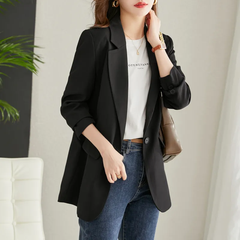 TERRE BLEUE Business Suit Women's Black-3