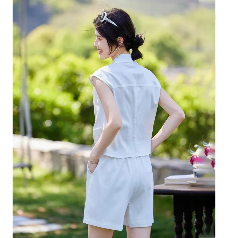 TERRE BLEUE Casual Suit Women's-5