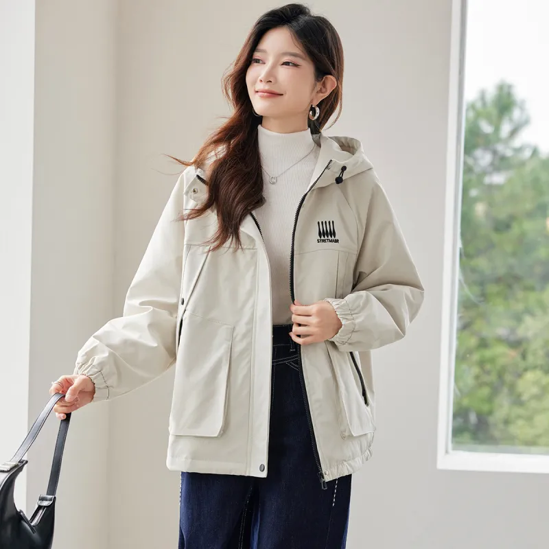 TERRE BLEUE Puffer Jacket Women's Apricot-5