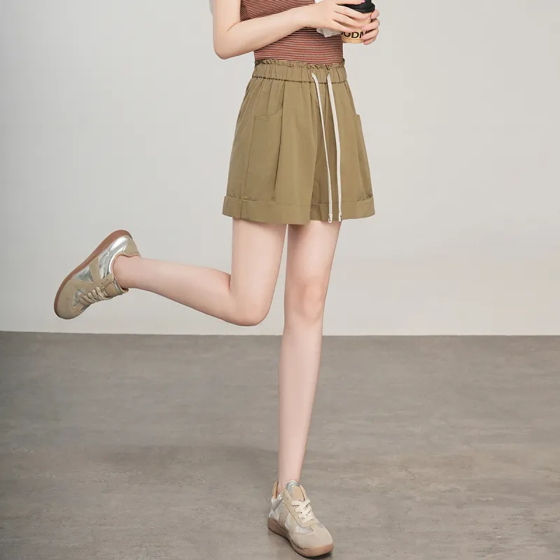 TERRE BLEUE Summer Casual Shorts Women's-9