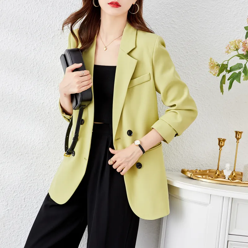 TERRE BLEUE Business Suit Women's Black-15
