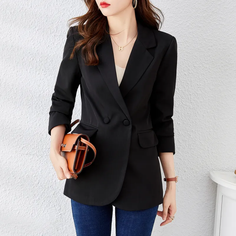 TERRE BLEUE Business Suit Women's Gray-10