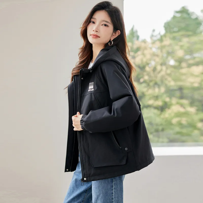 TERRE BLEUE Puffer Jacket Women's Black-2