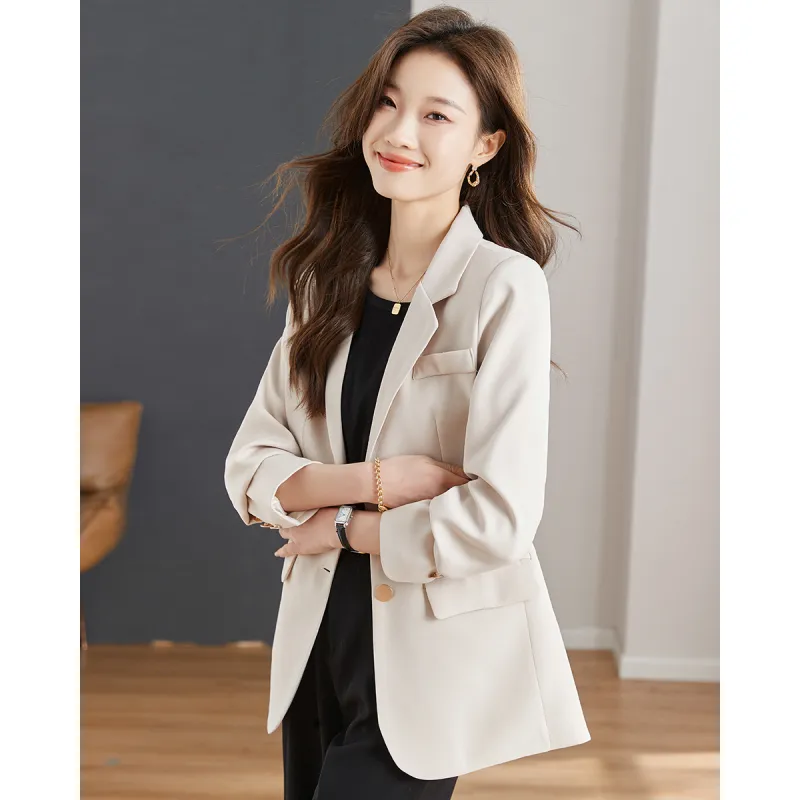TERRE BLEUE Business Suit Women's Black-18