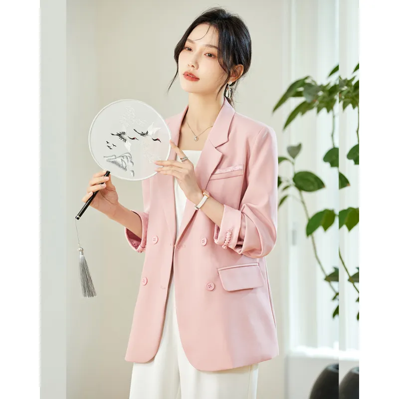 TERRE BLEUE Business Suit Women's-5